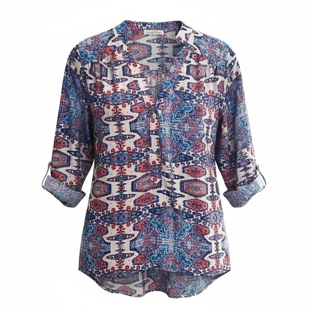 ‎Scarlet Roos Lightweight Button Down Shirt